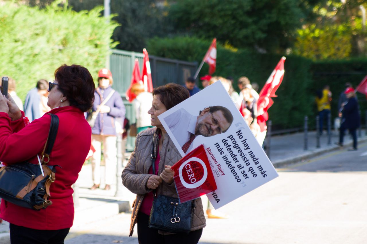 VI Marcha por la vida