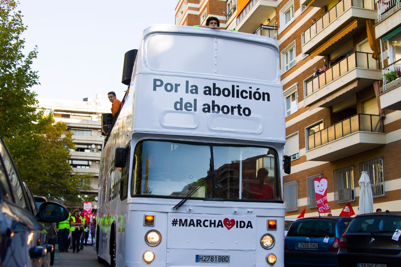 VI Marcha por la vida