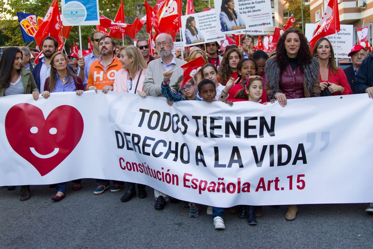 VI Marcha por la vida
