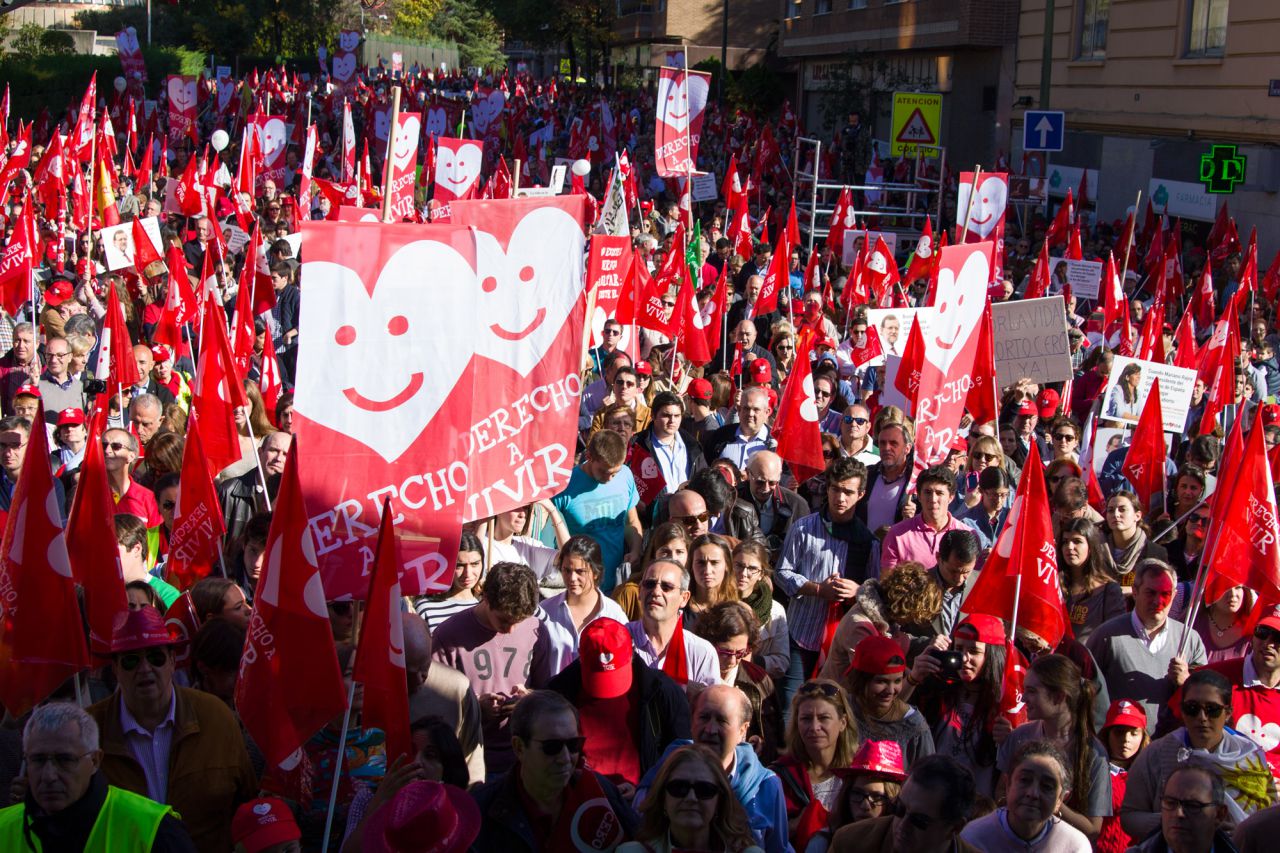 VI Marcha por la vida
