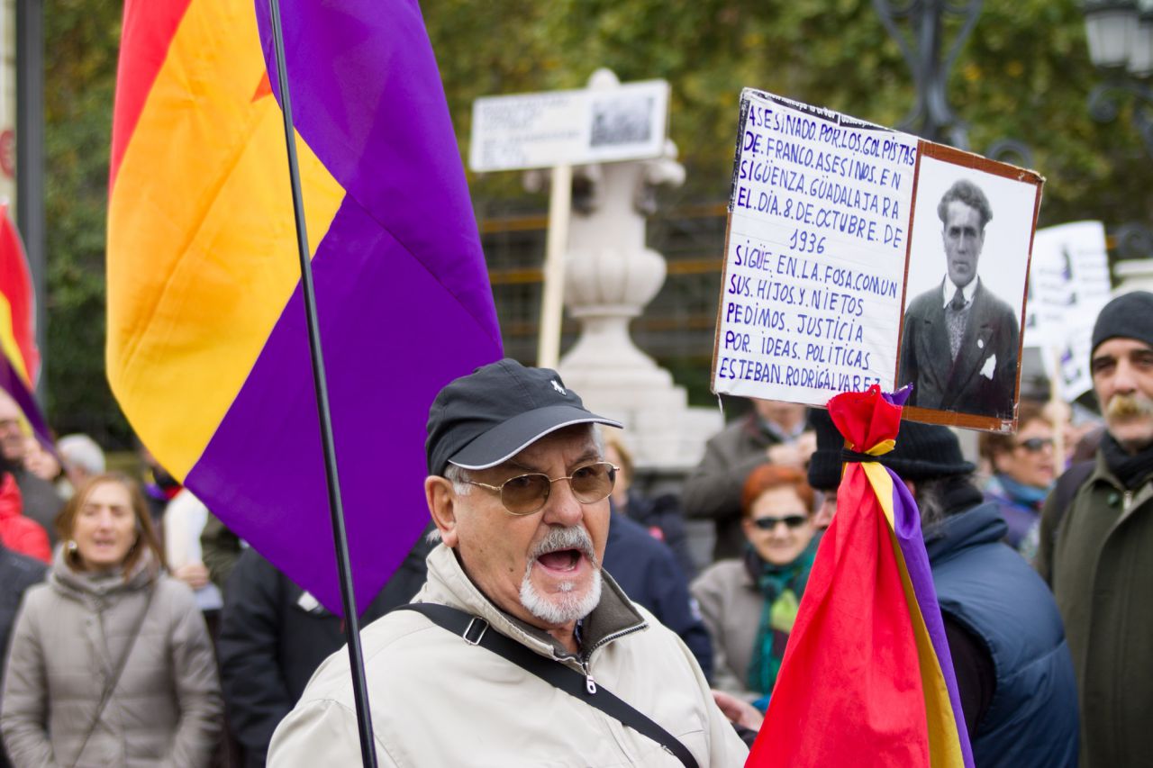 Manifestación republicana contra la 'Impunidad del franquismo'