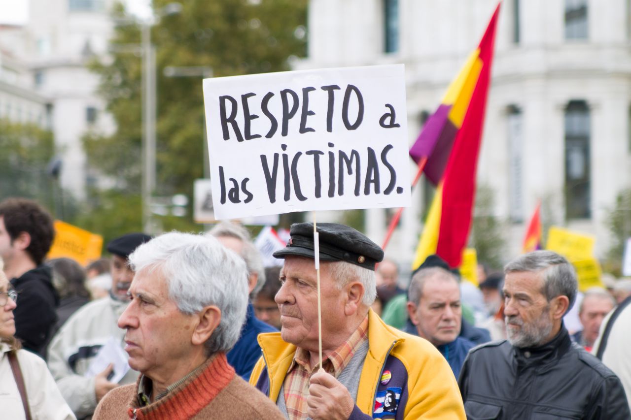 Manifestación republicana contra la 'Impunidad del franquismo'