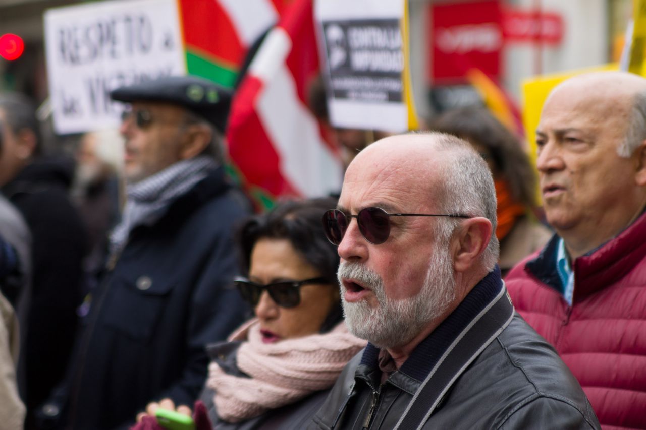 Manifestación republicana contra la 'Impunidad del franquismo'