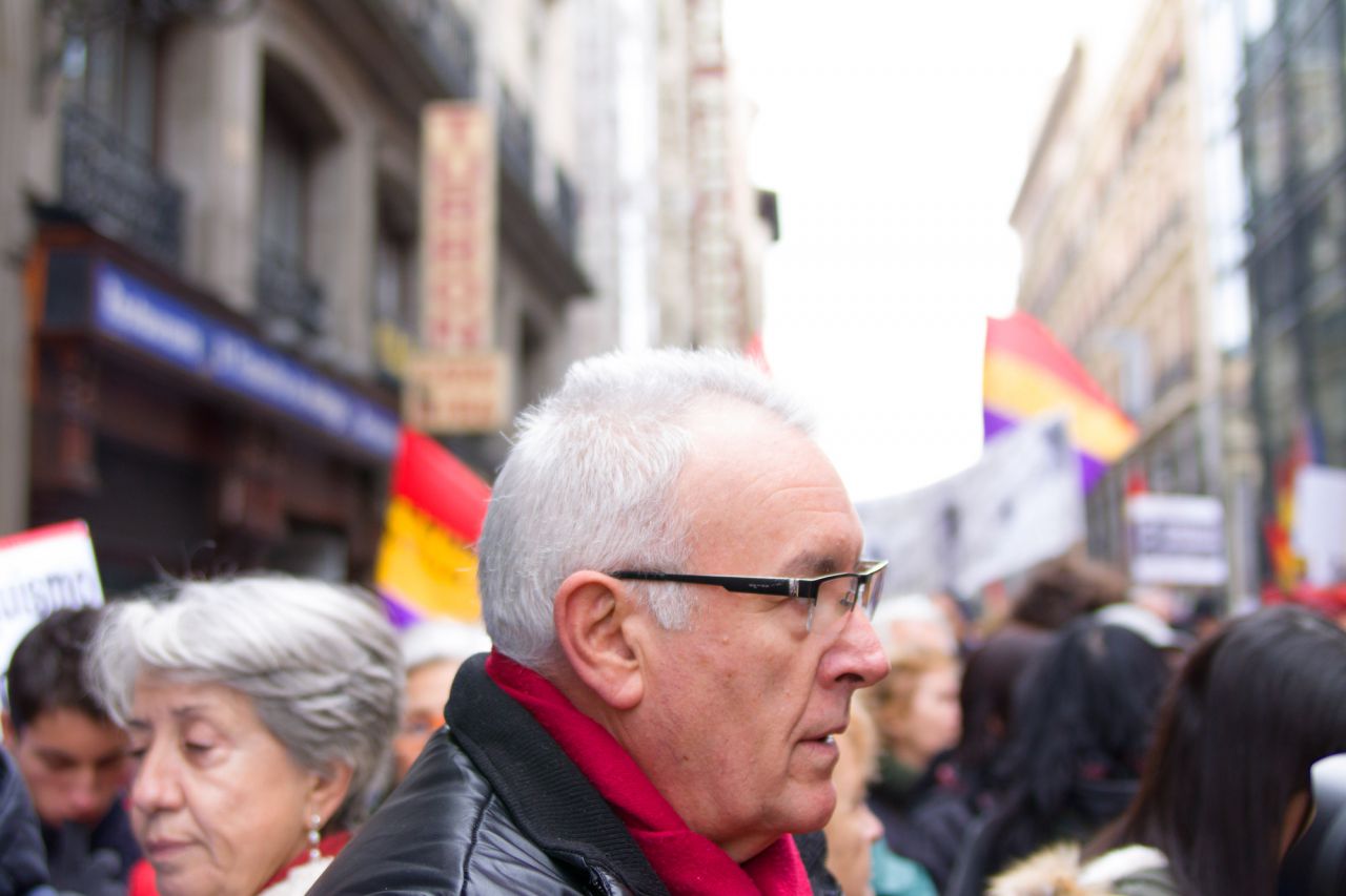 Manifestación republicana contra la 'Impunidad del franquismo'