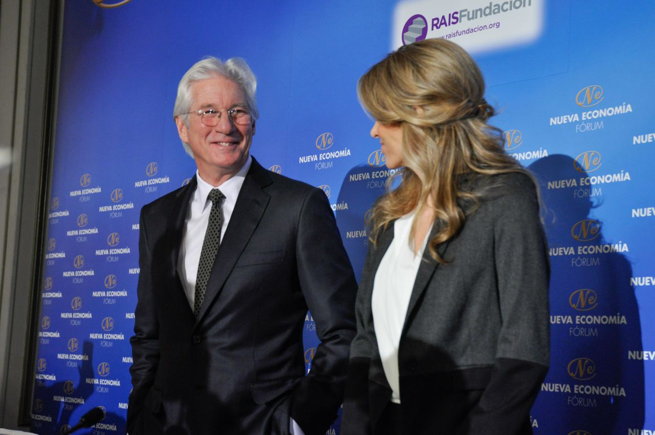 Desayuno informativo con Richard Gere.