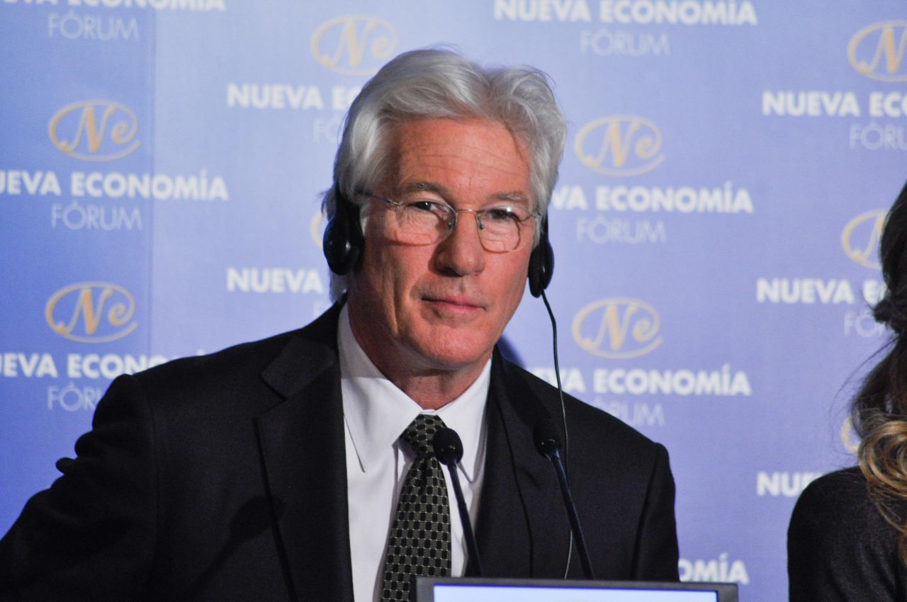 Desayuno informativo con Richard Gere.