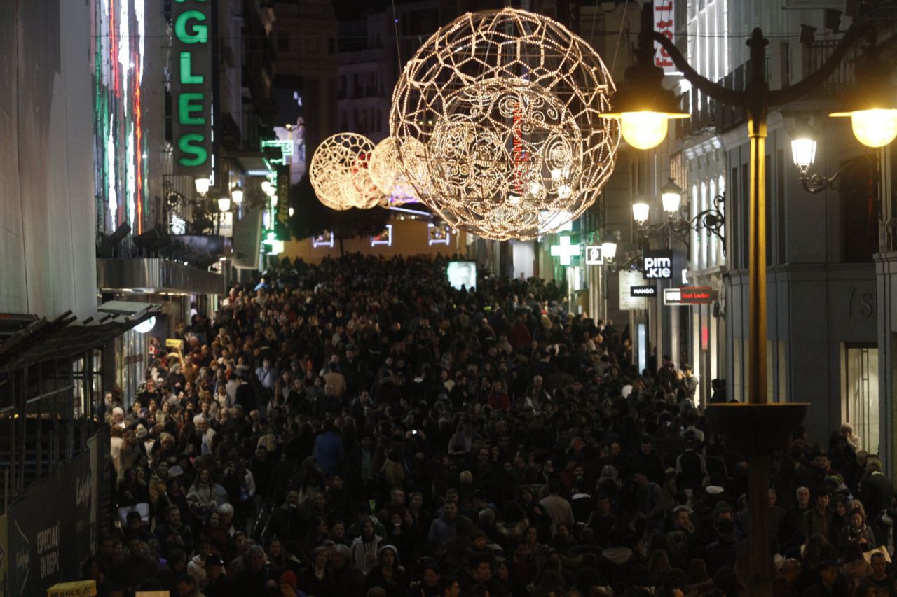 Calle Preciados.