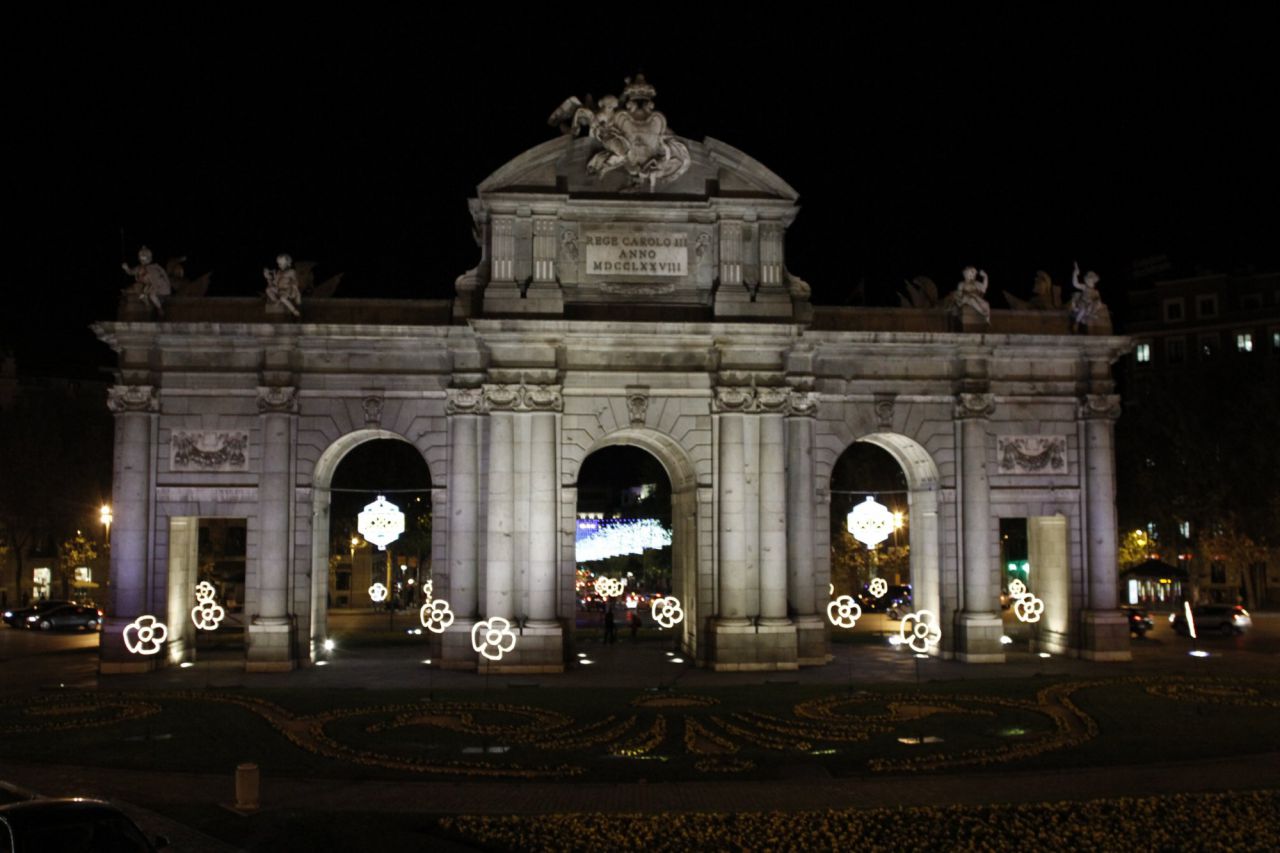 Puerta de Alcalá.