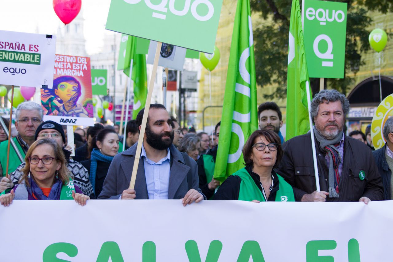 Inés Sabanés, concejala de Medio Ambiente.