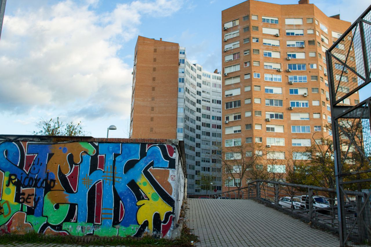 Torre de San José en Vallecas.
