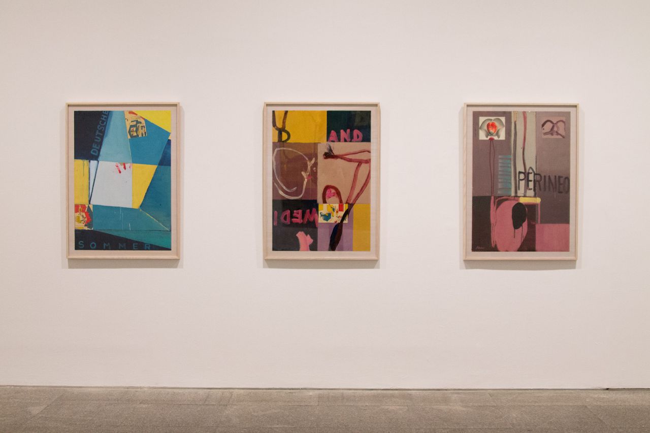 Retrospectiva de Juan Giralt en el Museo Reina Sofía