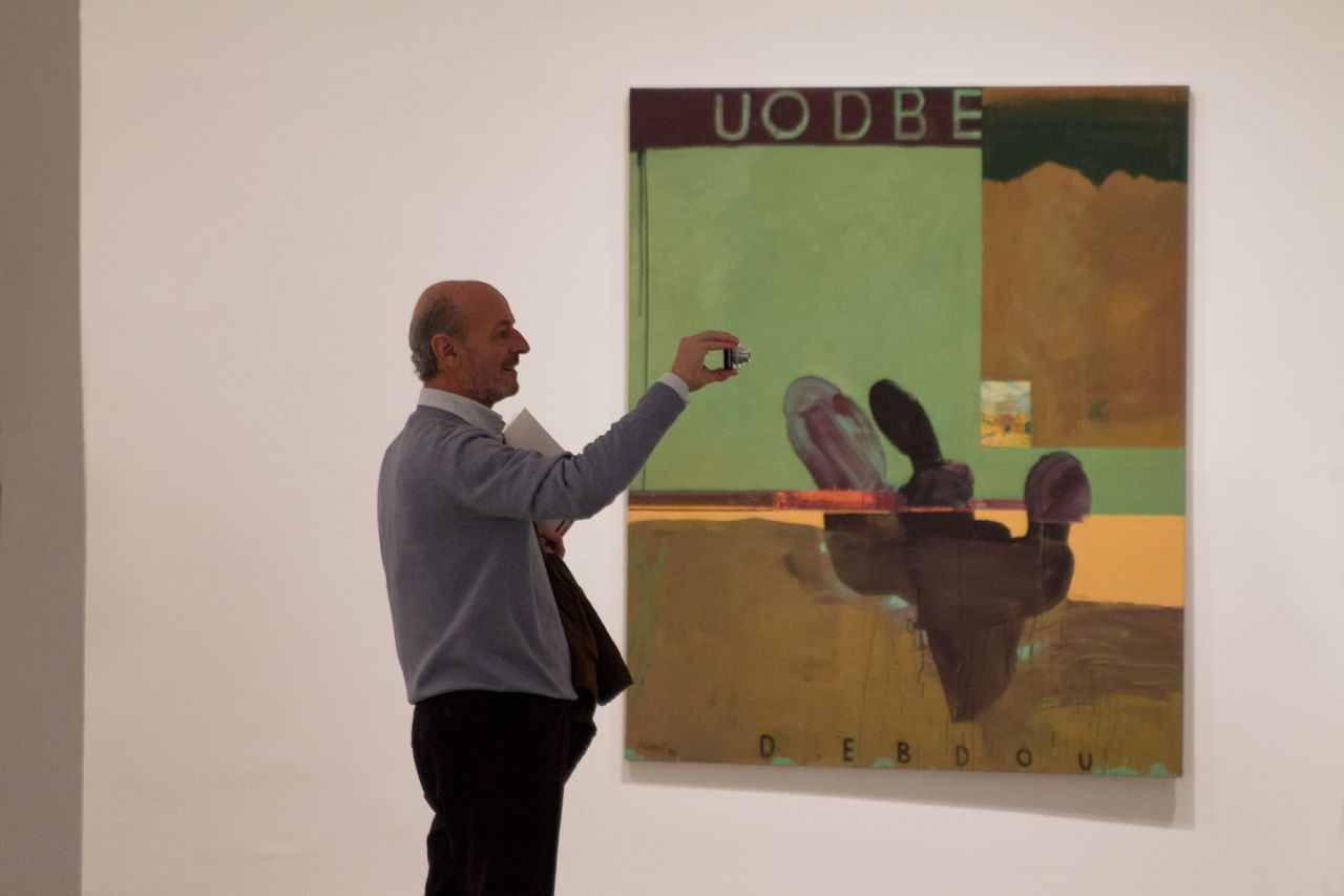 Retrospectiva de Juan Giralt en el Museo Reina Sofía