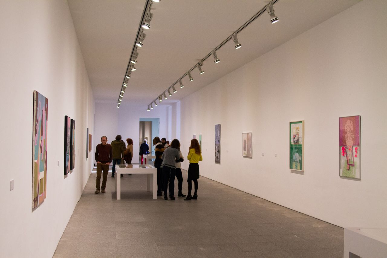 Retrospectiva de Juan Giralt en el Museo Reina Sofía
