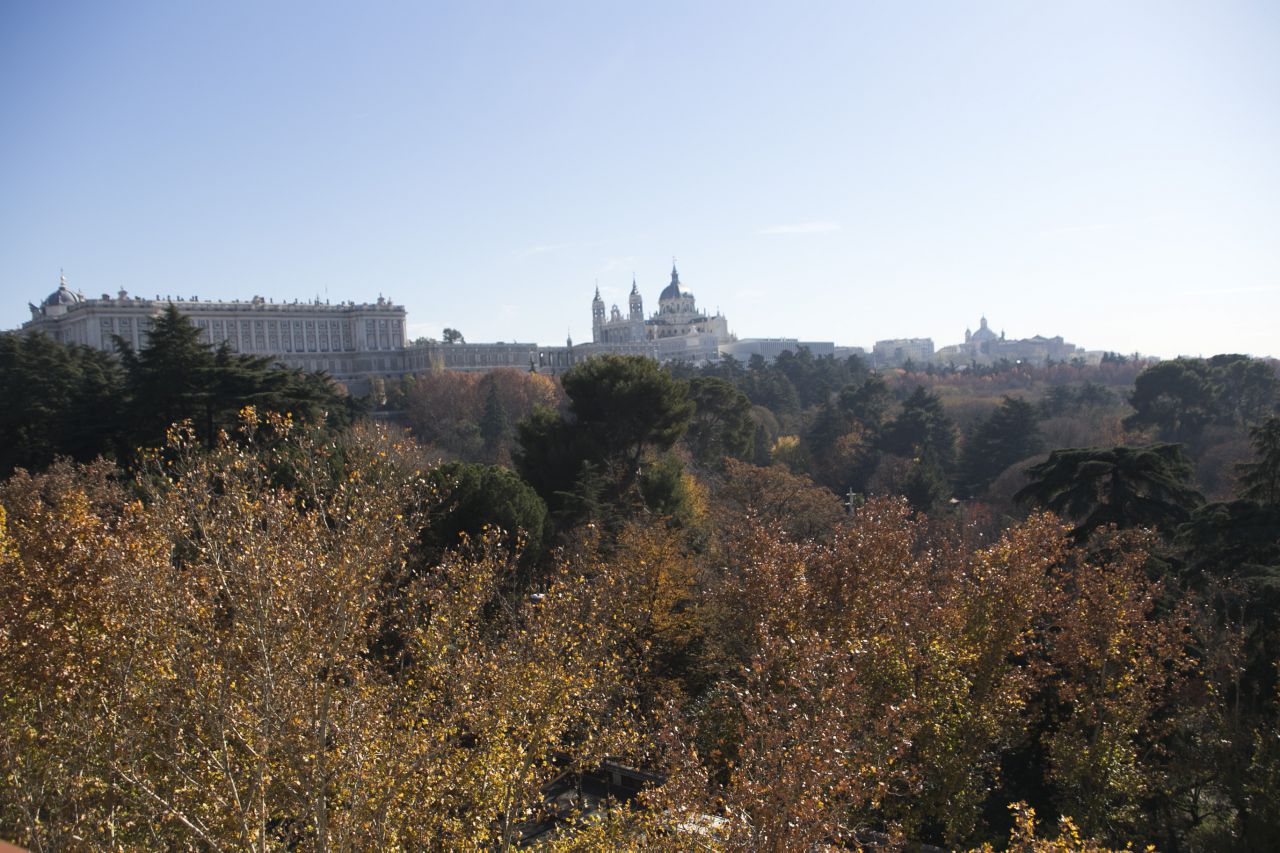 Panorámica desde el torreón.