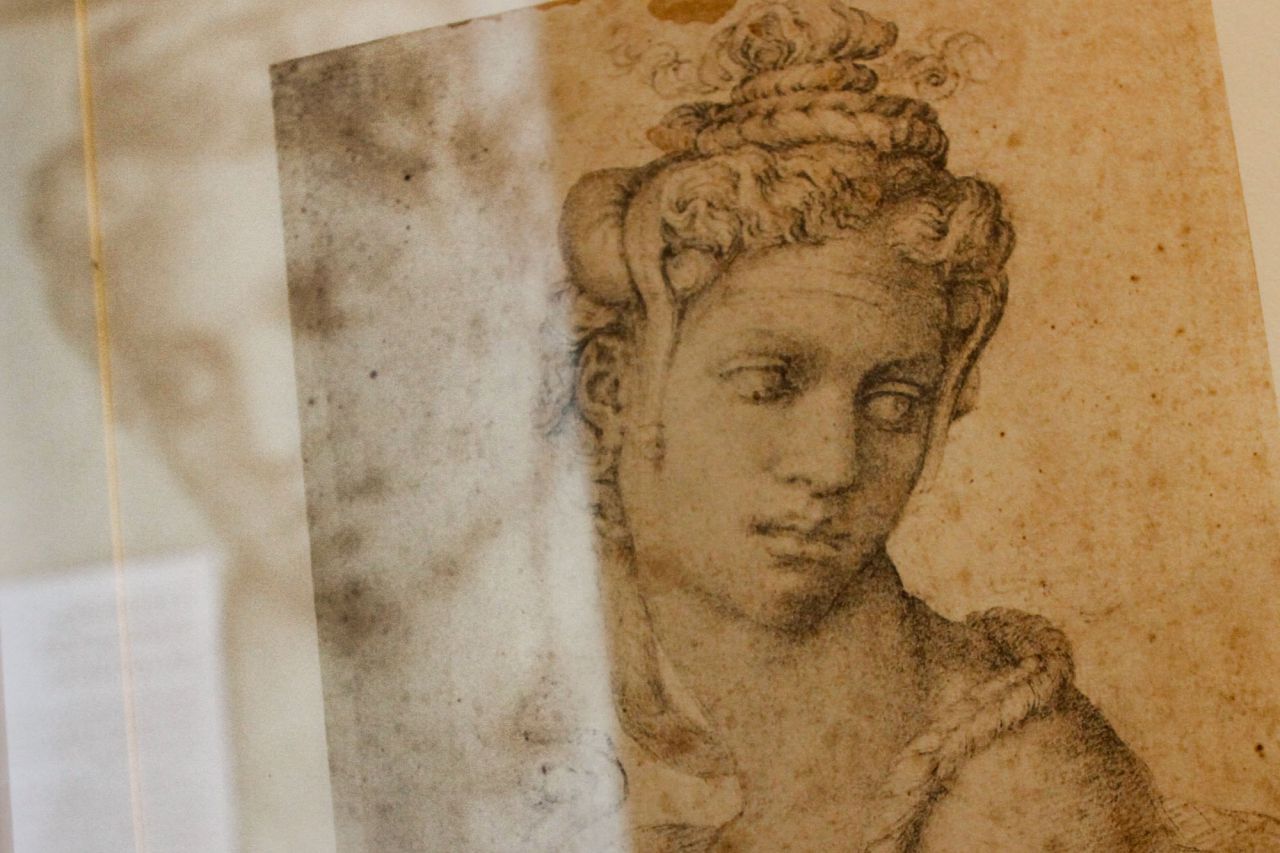 Facsimil de Cleopatra de Miguel Ángel Bounarrouti