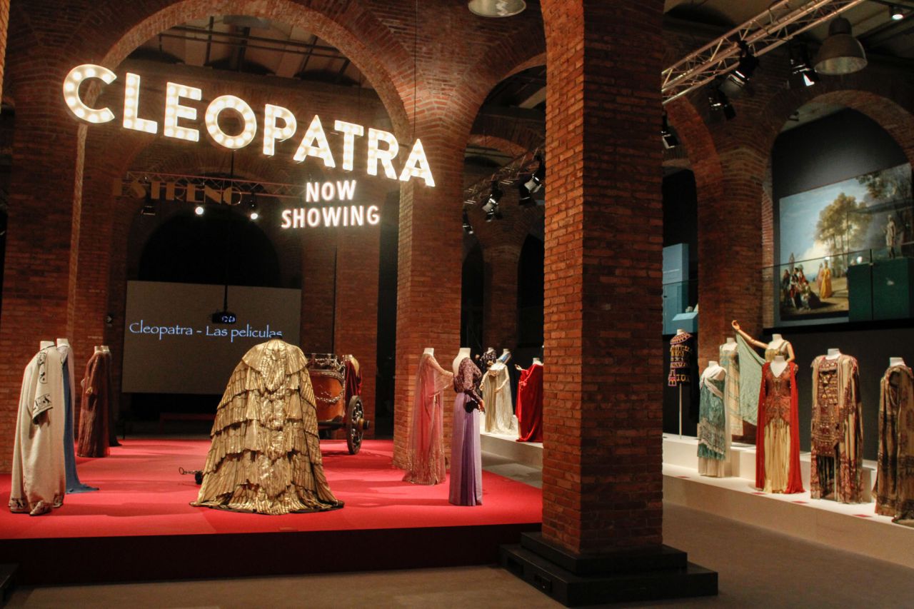 Cleopatra en el cine y la ópera.