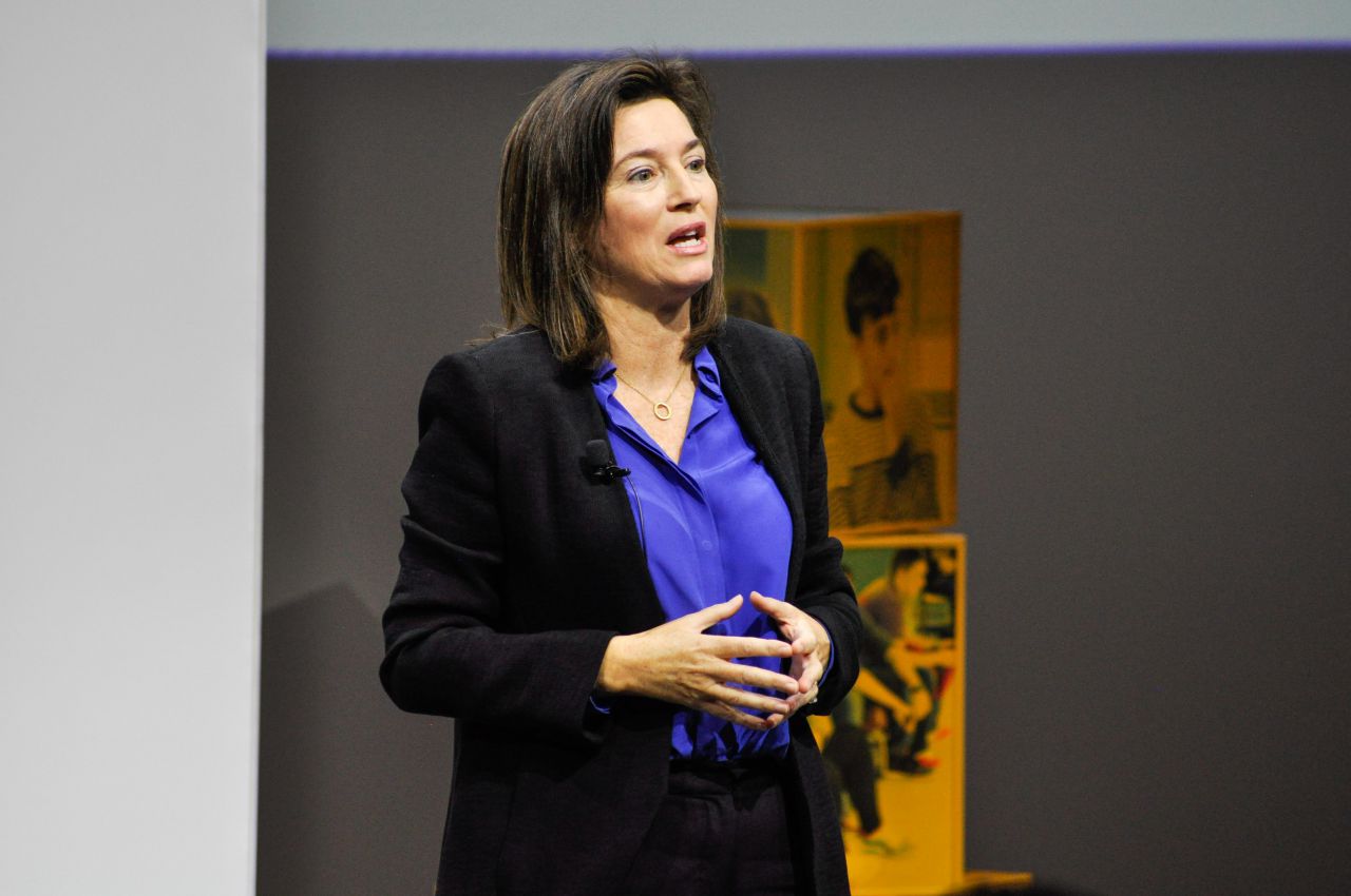 Cristina de Parias, directora de BBVA España.