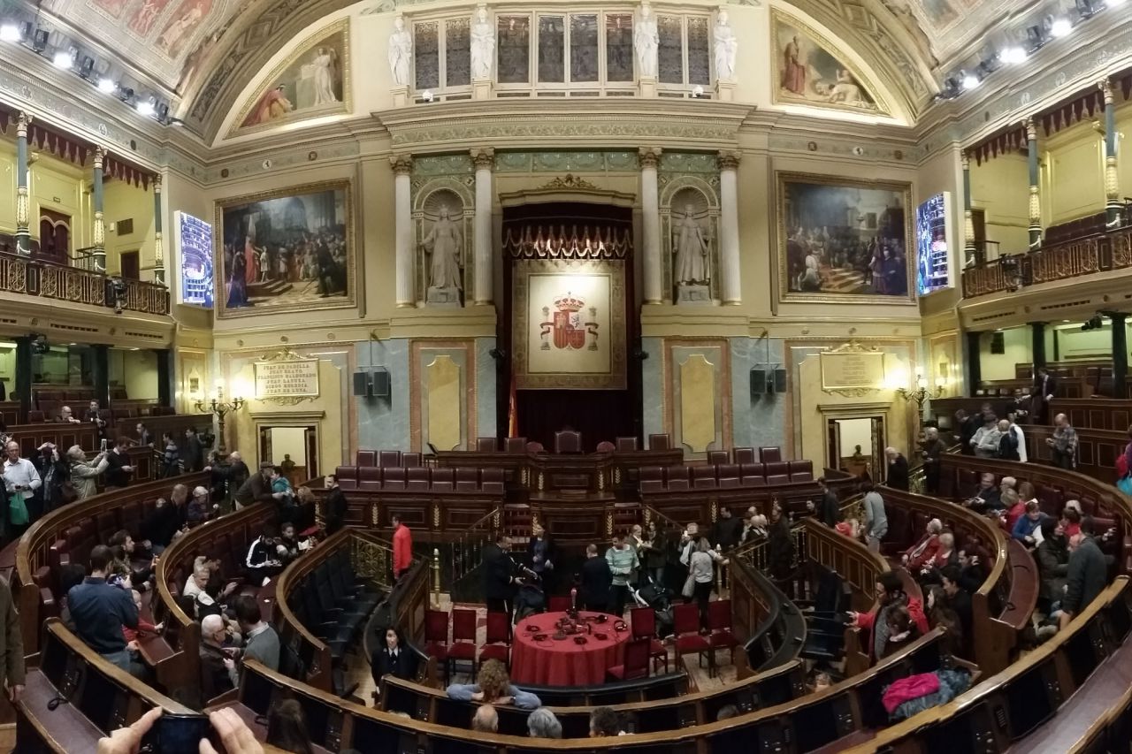 Salón de plenos.