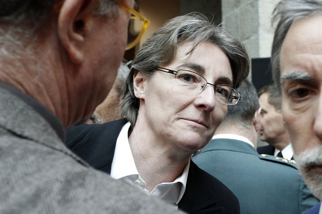 Marta Higueras, primera teniente de alcalde del Ayuntamiento de Madrid, acudió en representación del Consistorio de la capital por encontrarse la alcaldesa, Manuela Carmena, en la Cumbre del Clima de París.