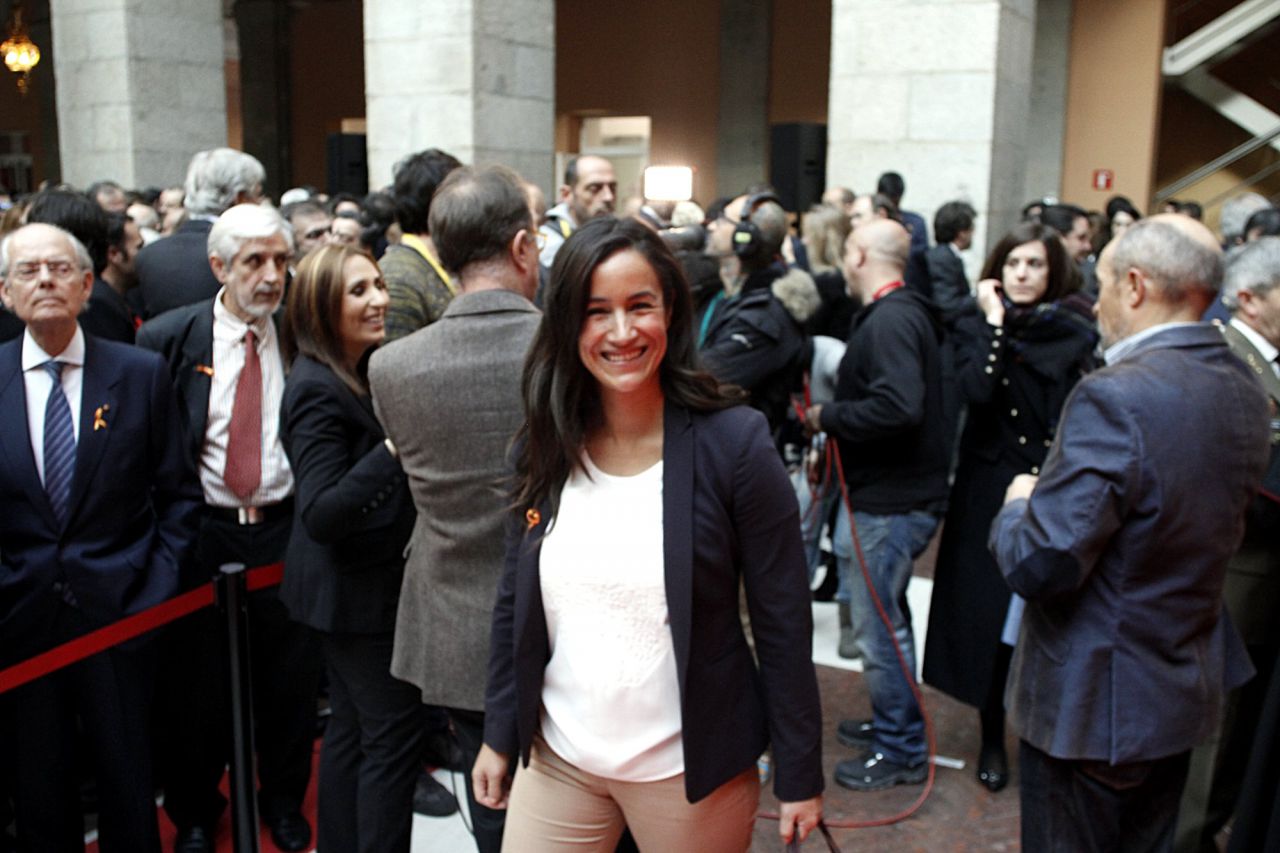 Begoña Villacís, portavoz de Ciudadanos en el Ayuntamiento de Madrid.