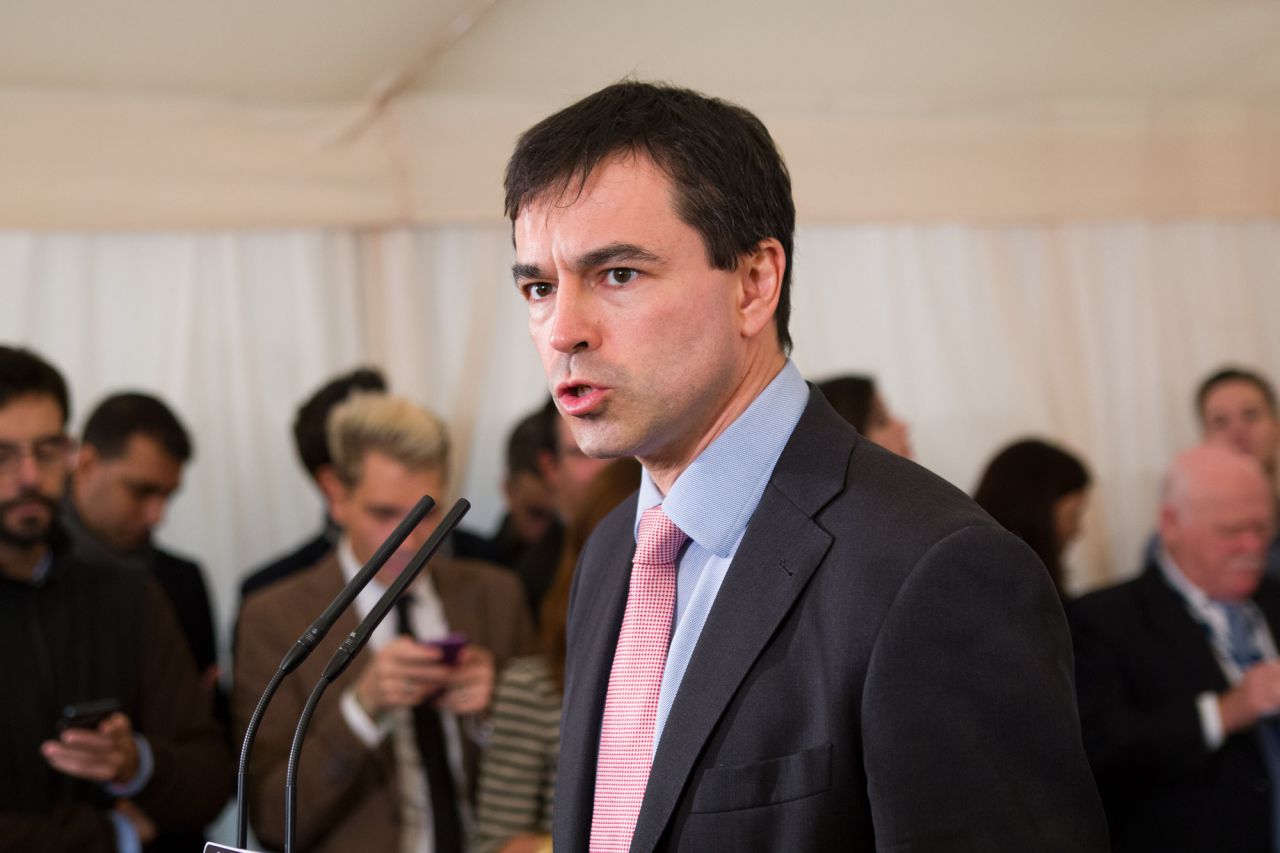 Andrés Herzog, candidato por UPyD.