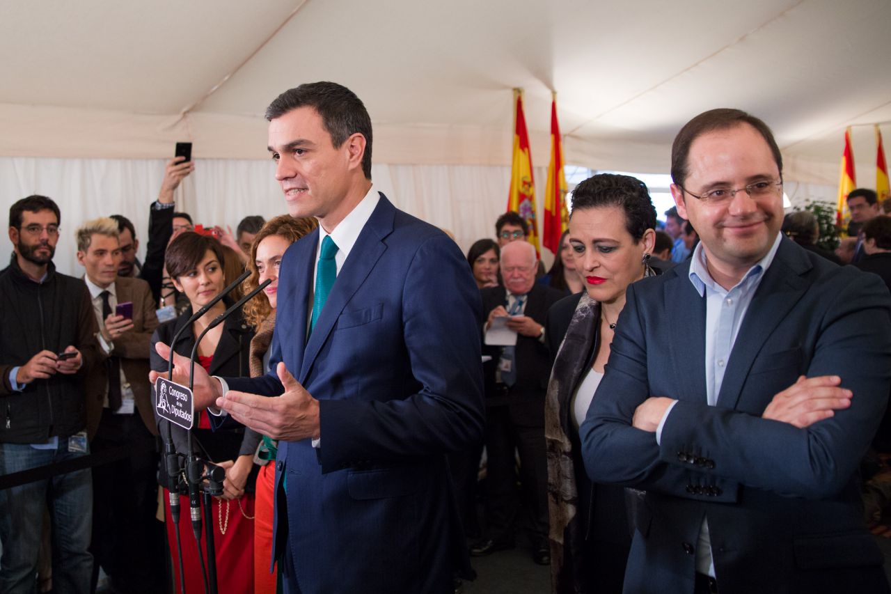 Pedro Sánchez, candidato por el PSOE.