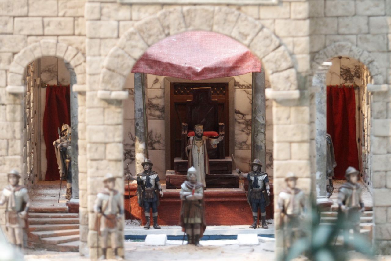 Herodes en su palacio