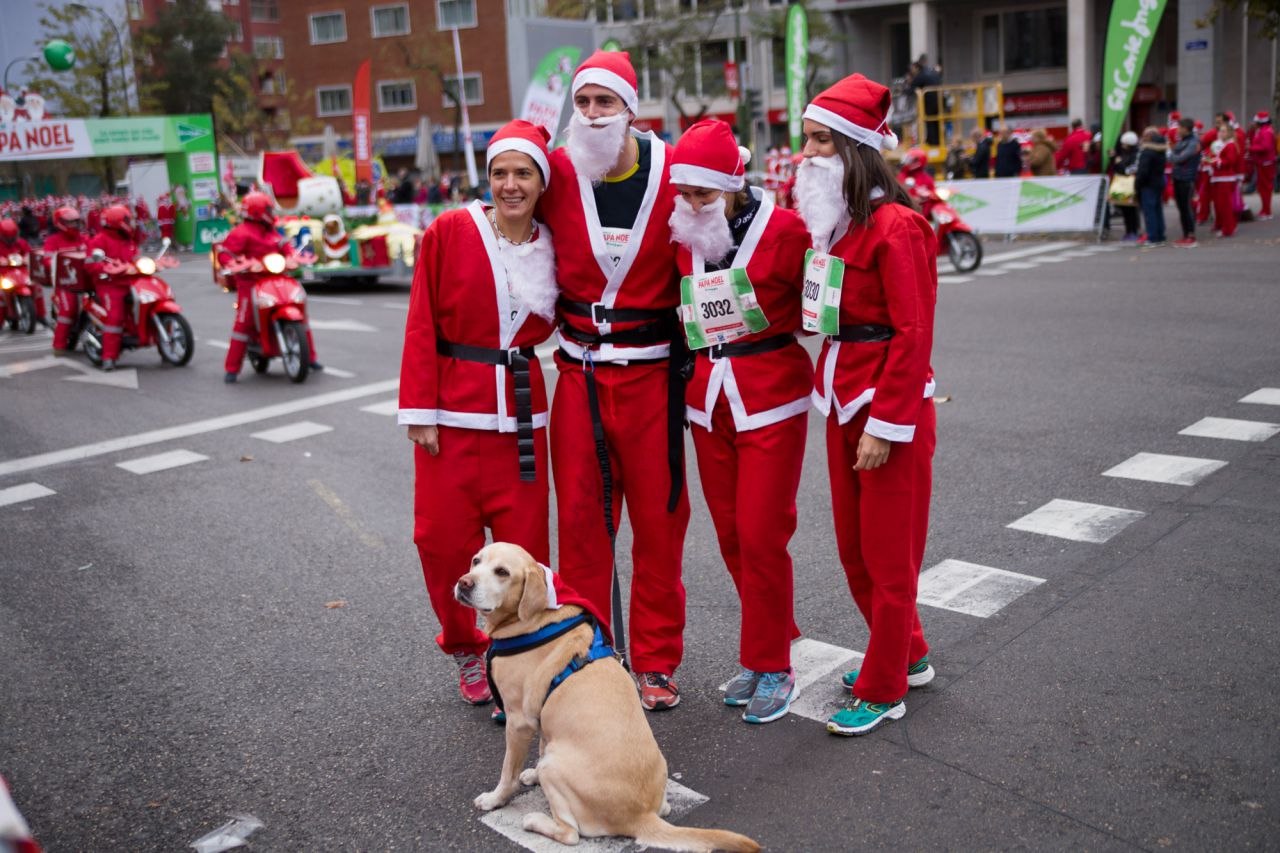 4ª edición de la carrera solidaria de Papá Noel.