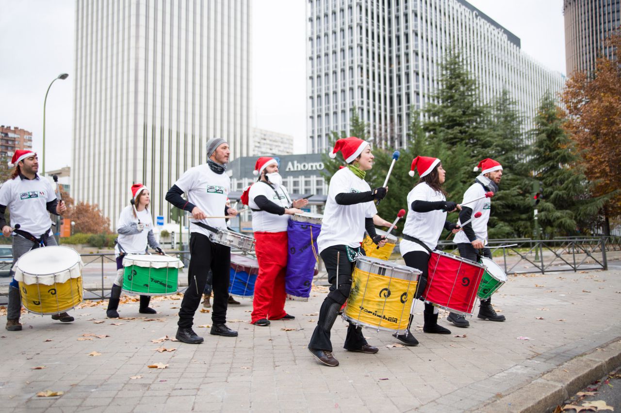 4ª edición de la carrera solidaria de Papá Noel.
