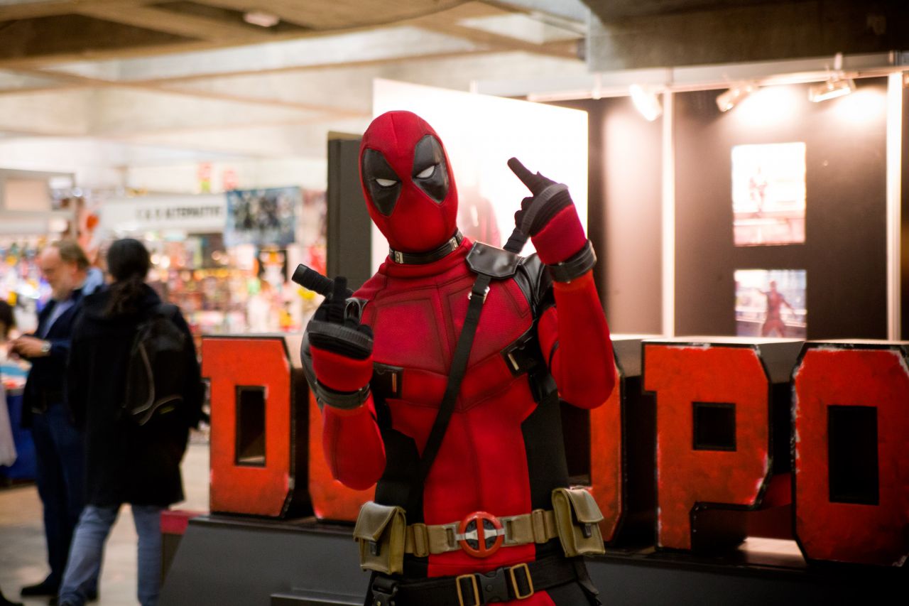 Deadpool.