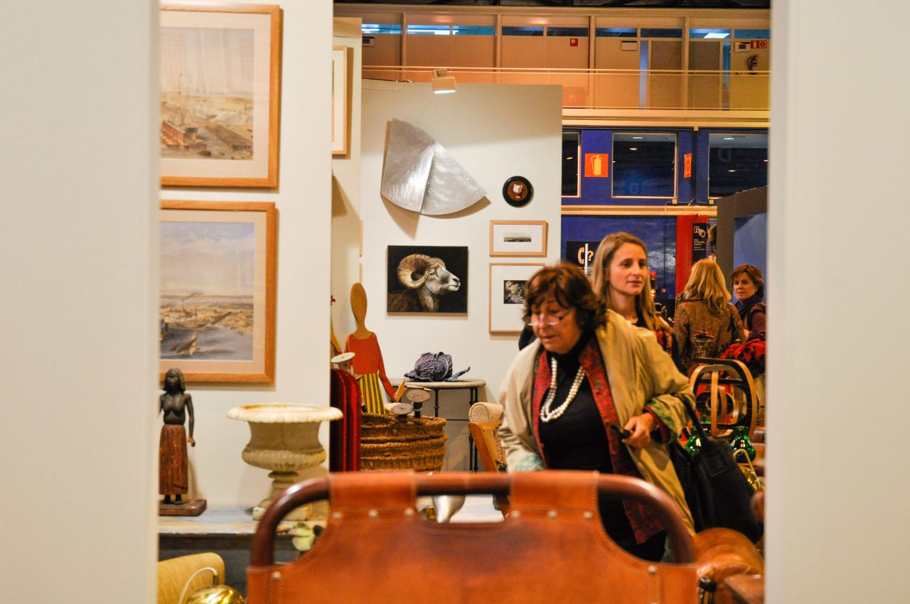 Feria en Ifema de Almoneda Navidad.