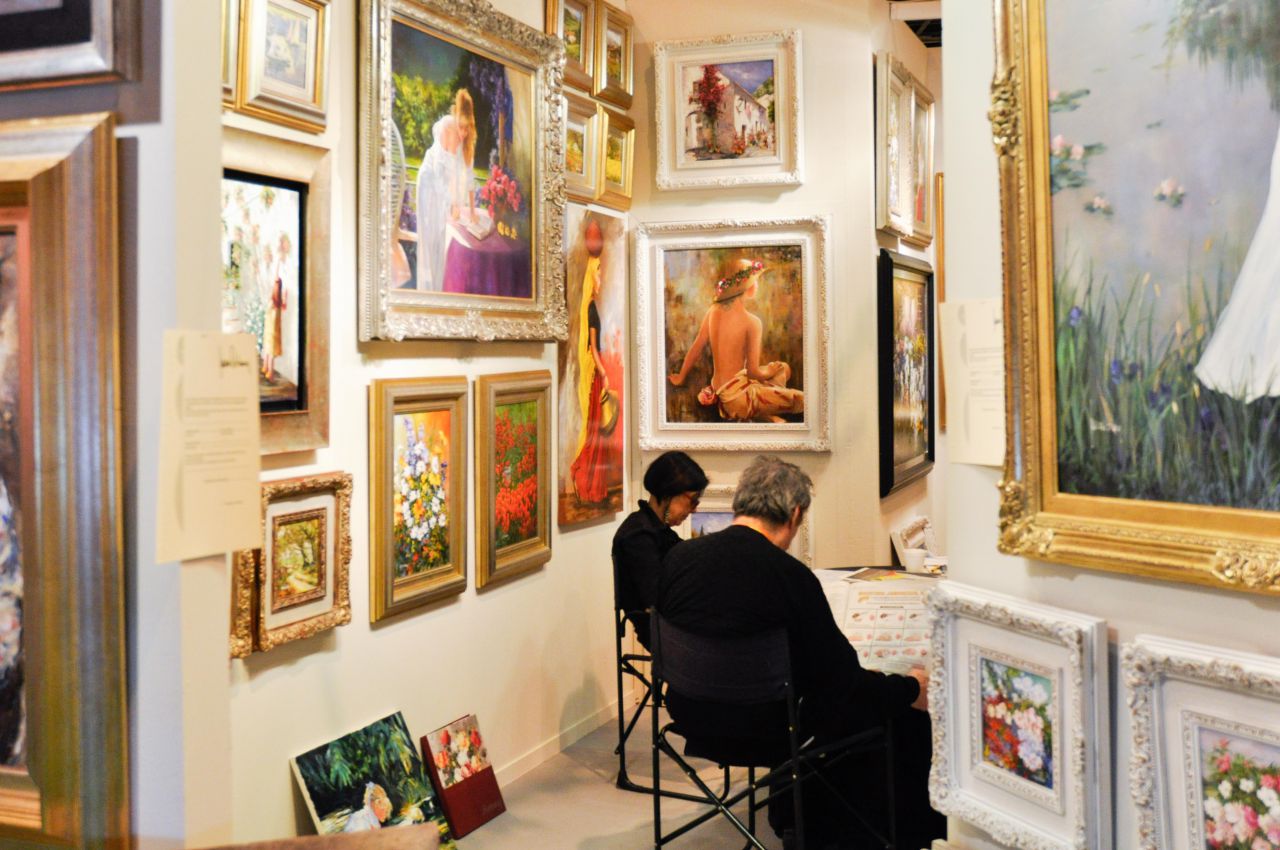 Feria en Ifema de Almoneda Navidad.