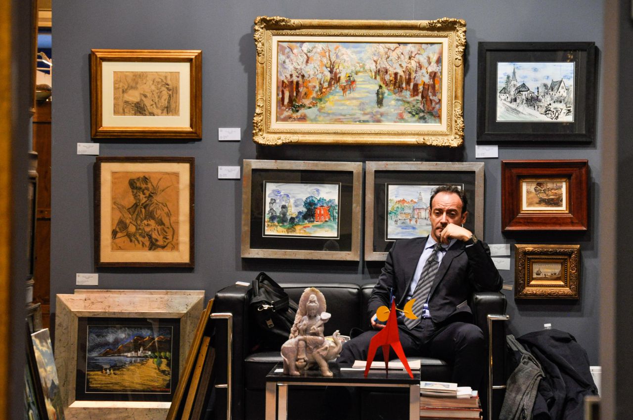 Feria en Ifema de Almoneda Navidad.