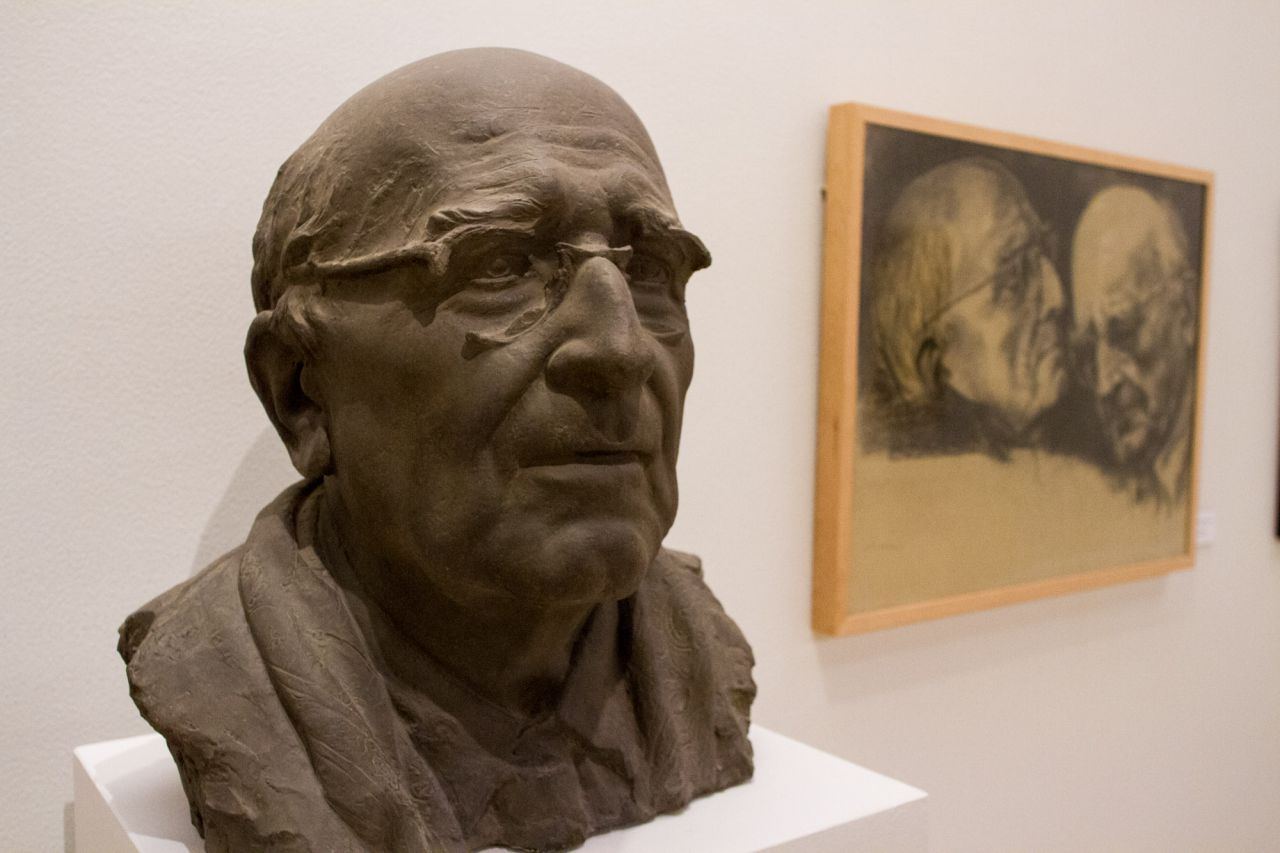 Busto de Salvador Madariaga (1979).