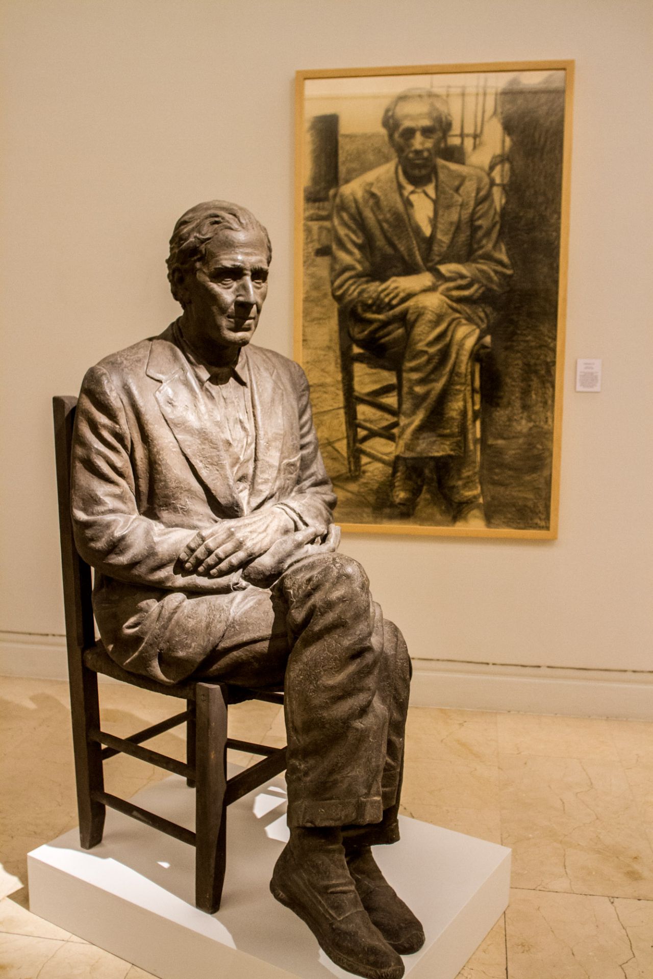 Monumento a Julián Besteiro (1990-91).