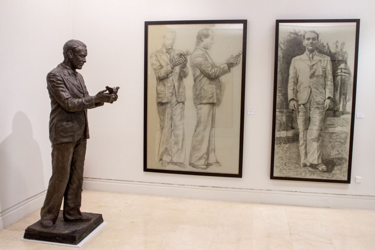 Monumento a Federico García Lorca (1984).