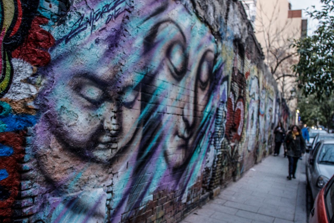 Arte en la calle Doctor Fourquet