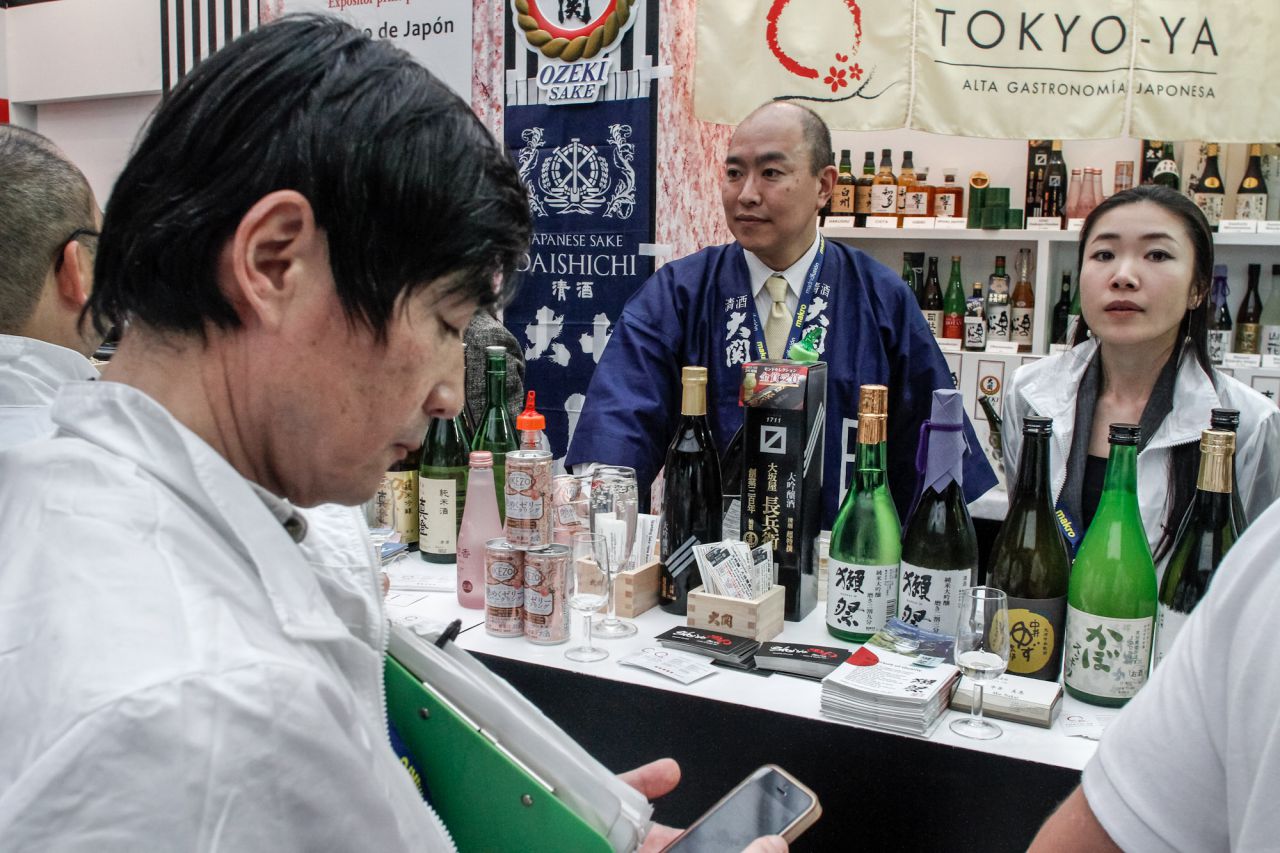 Productos japoneses variados.