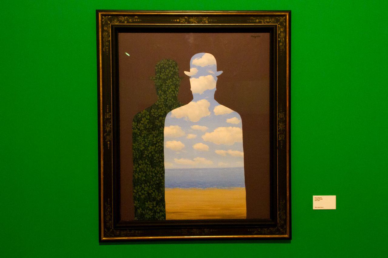 'La belle sociéte' de René Magritte