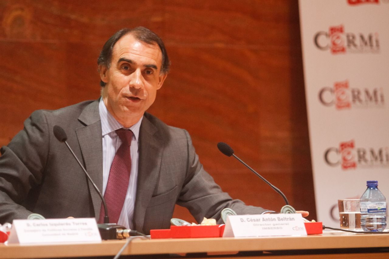 El director general del IMSERSO, César Antón
