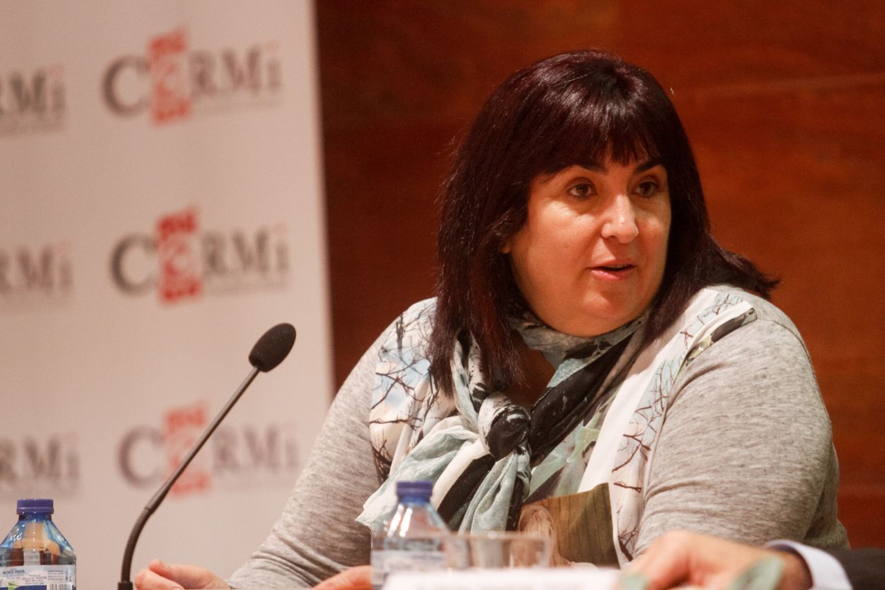 La presidenta de CERMI Madrid, Maite Gallego