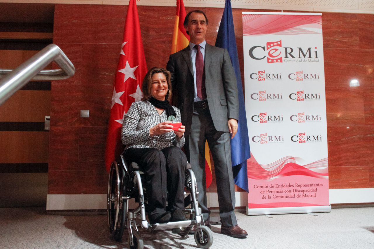 La Fundación También ha sido premiada en la Categoría de Deporte.