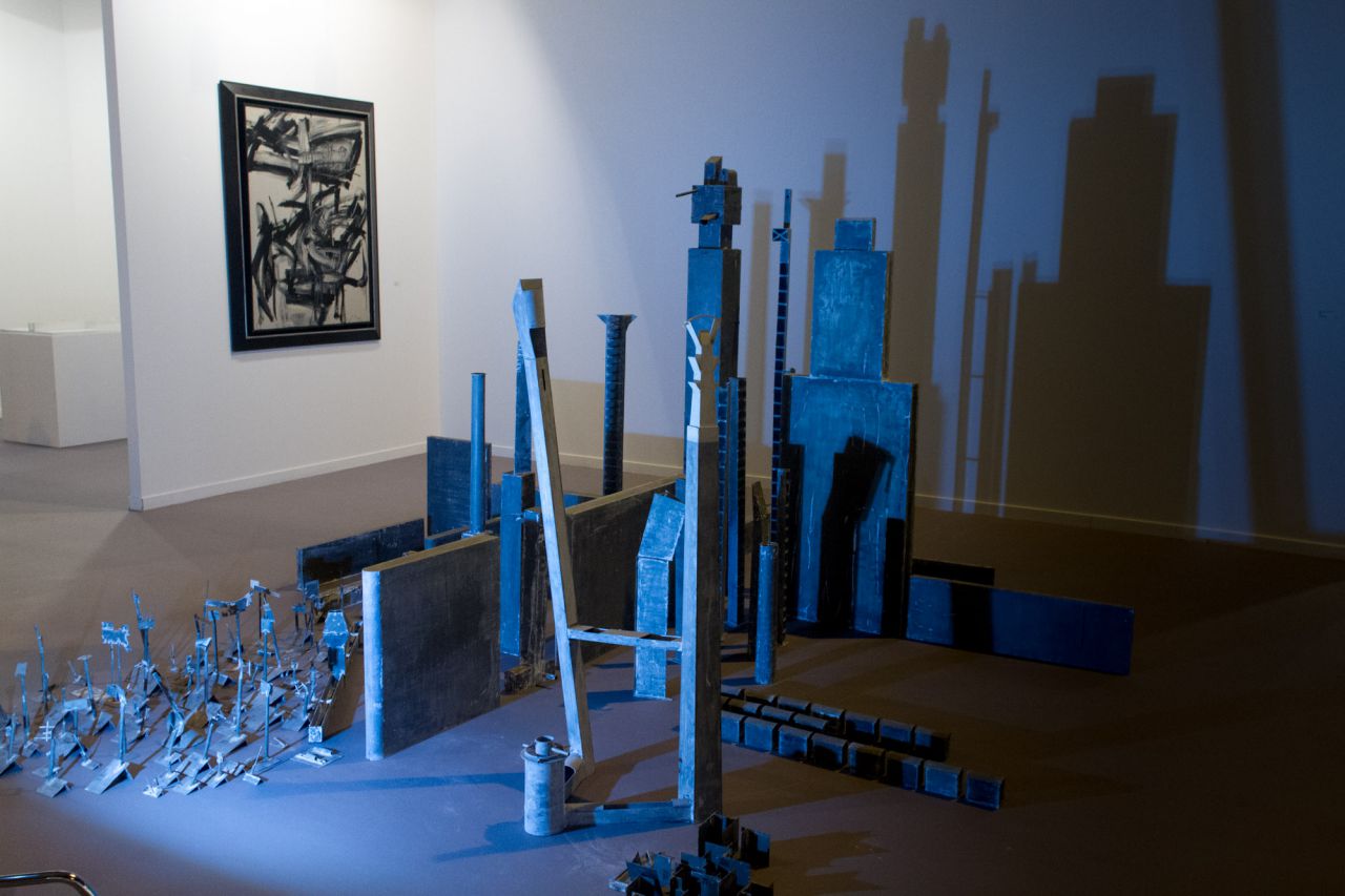 Obra 'Ciudad'.