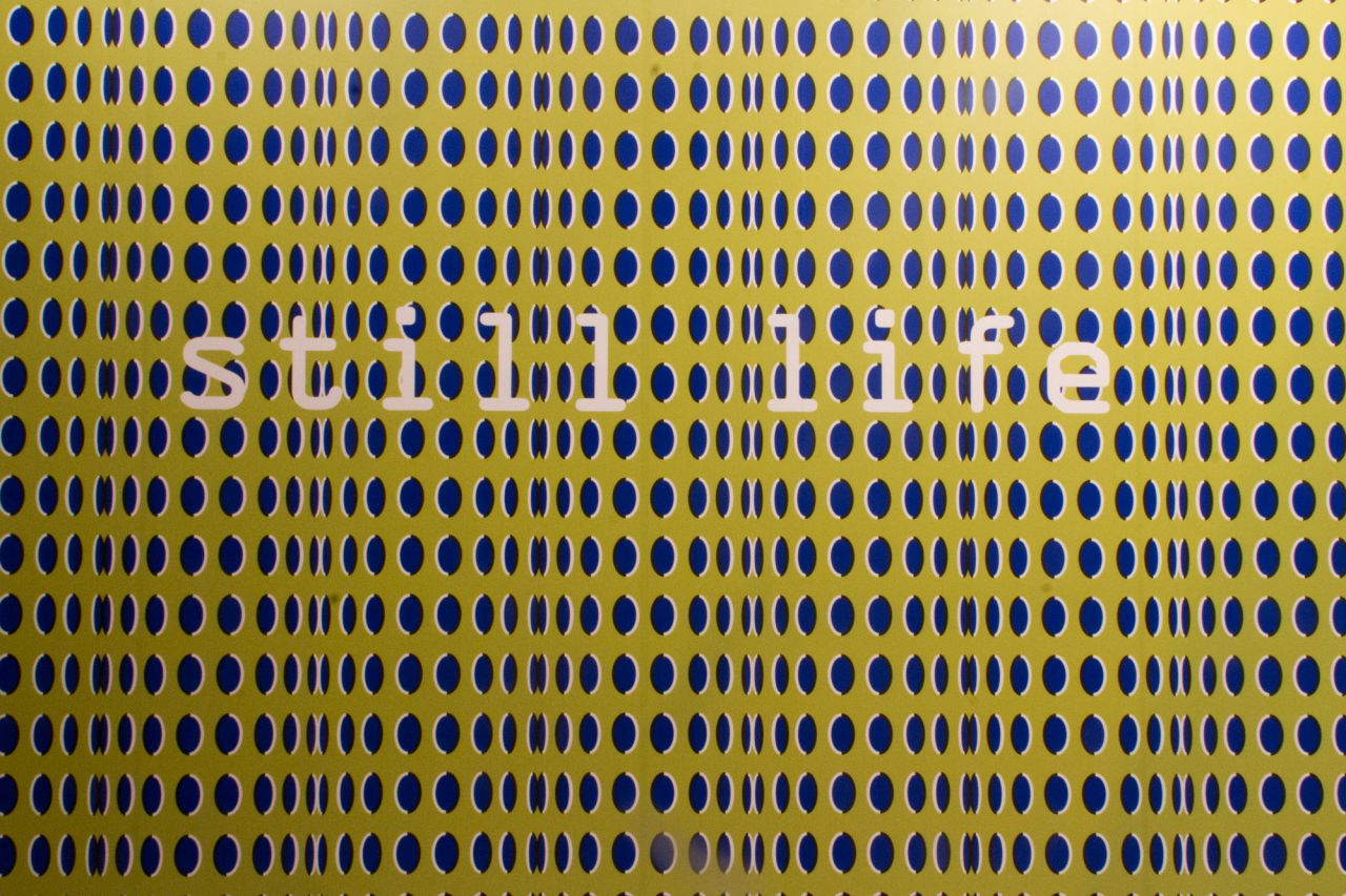 Una obra en la galería Juana de Aizpuru de Rogelio López Cuenca.