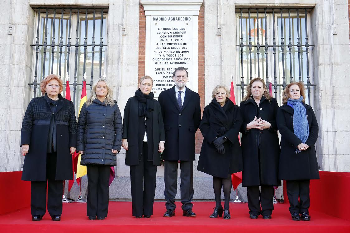 Homenaje a las víctimas del 11M