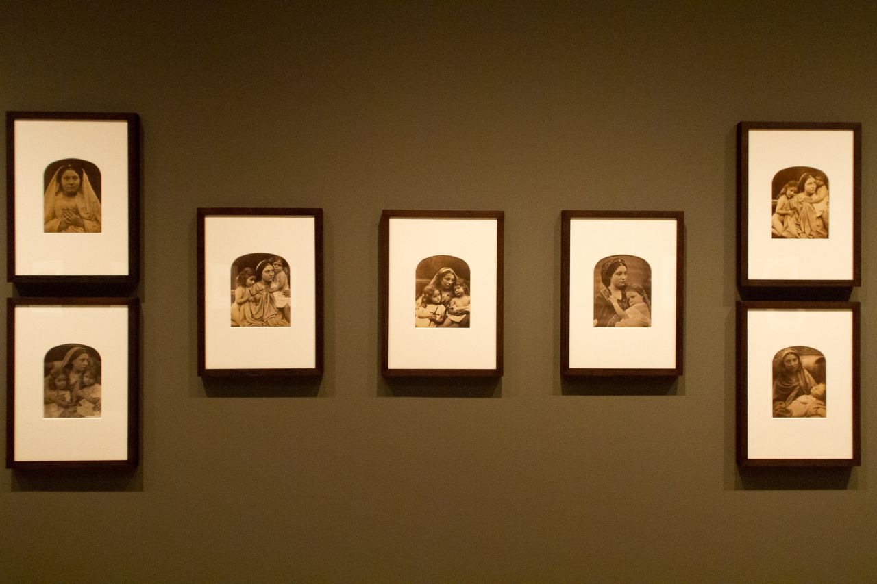 Serie 'Frutos del espíritu' de 1864.