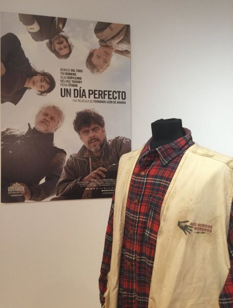 Vestuario original de la película 'Un día perfecto'