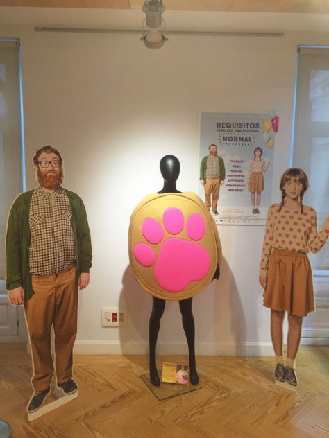 Original disfraz que llevó Leticia Dolera en 'Requisitos para ser una persona normal'