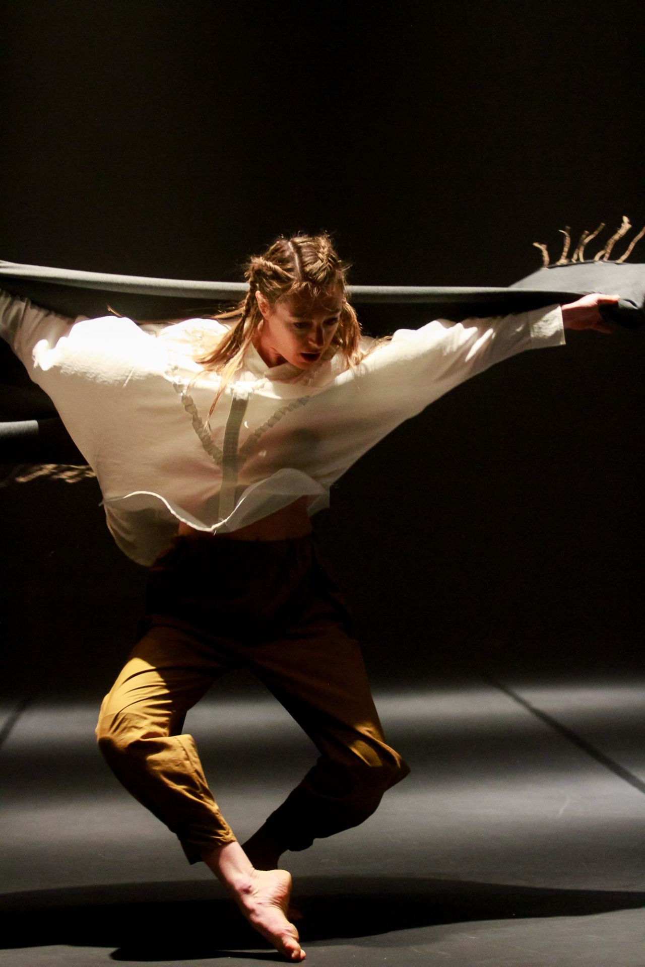 La obra se podrá ver del 22 al 25 de marzo en la Sala Negra de los Teatro del Canal.