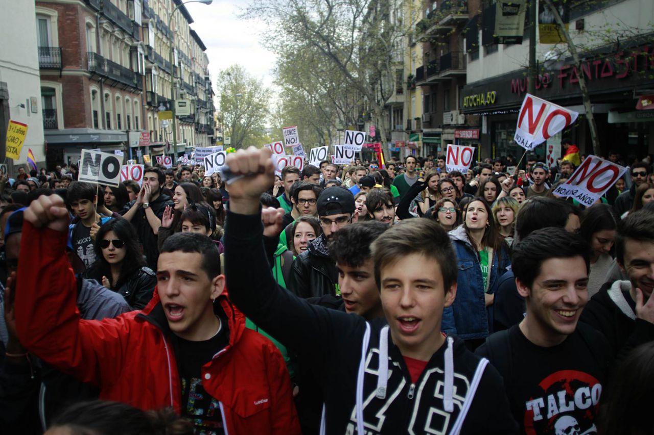 Fuentes de la Universidad Complutense de Madrid han indicado que el seguimiento ha sido 